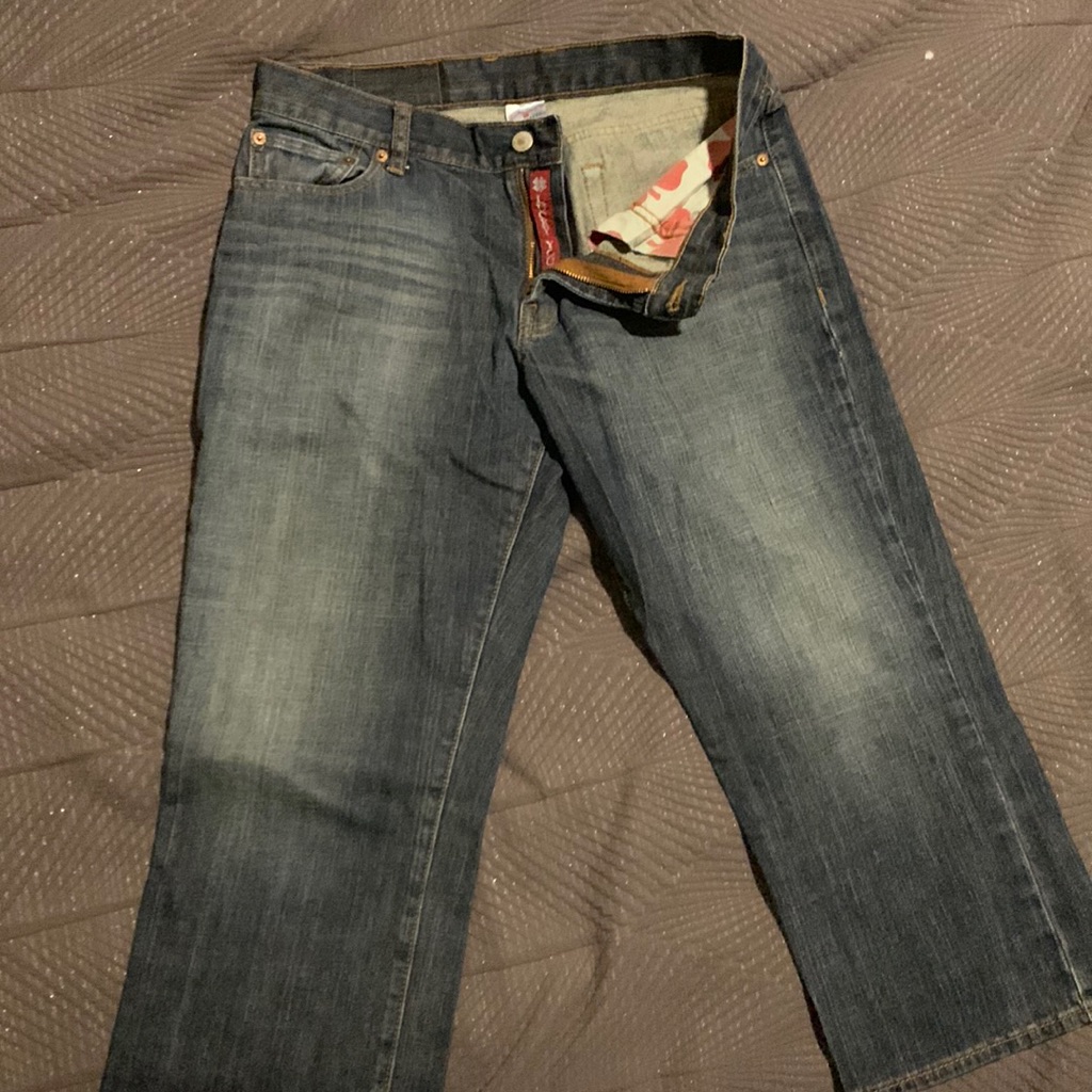 Lucky Brand Denim Capris